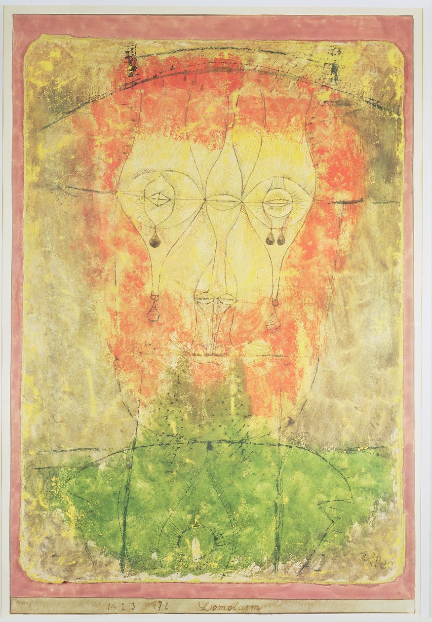 Lomolarm de Paul Klee