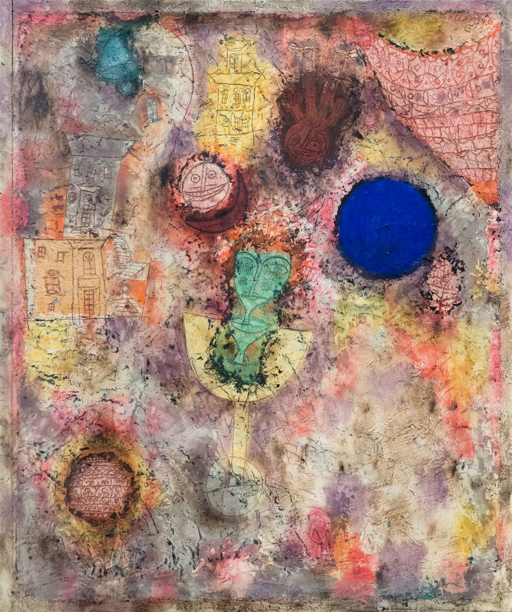 Jardín mágico de Paul Klee