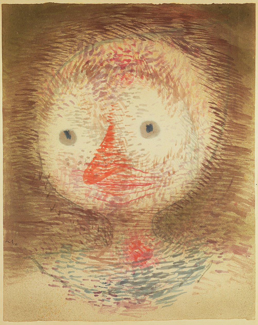 Máscara: Silly Girl de Paul Klee