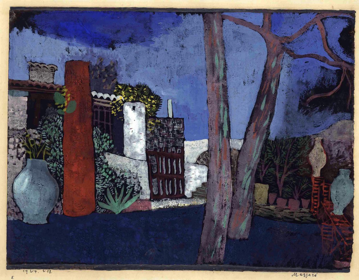 Mazzarò de Paul Klee