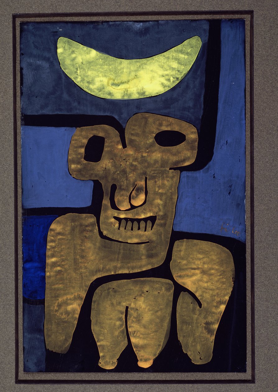 Luna de los Bárbaros de Paul Klee