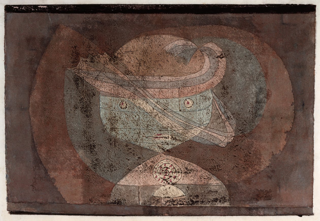 Movimiento en torno a un niño de Paul Klee
