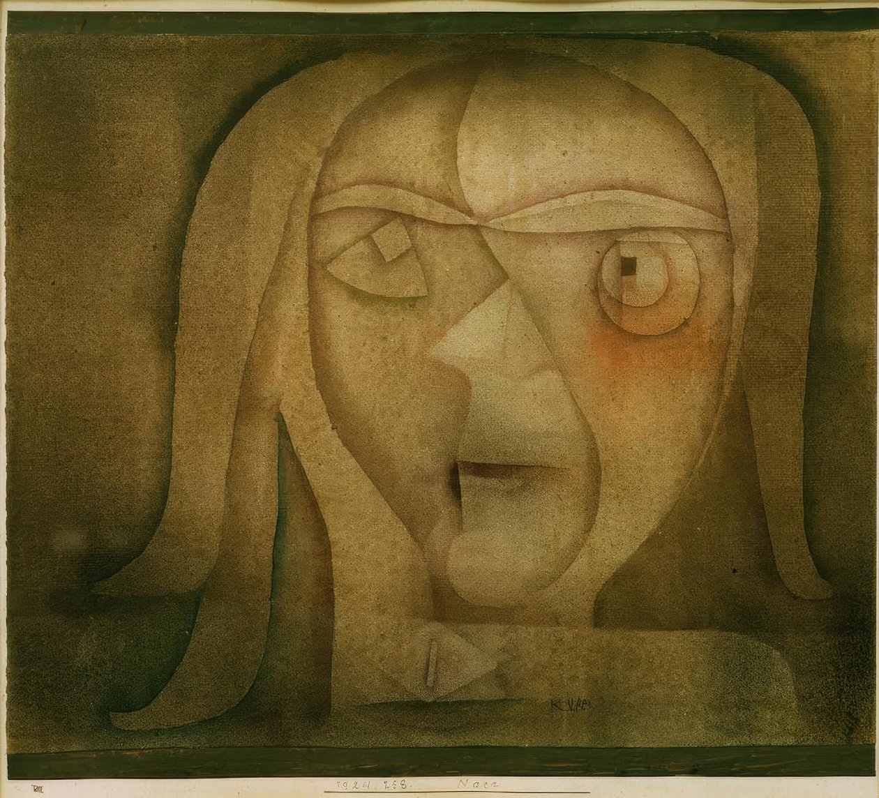 Bufón de Paul Klee