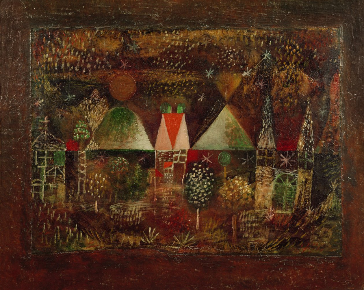 Fiestas nocturnas de Paul Klee