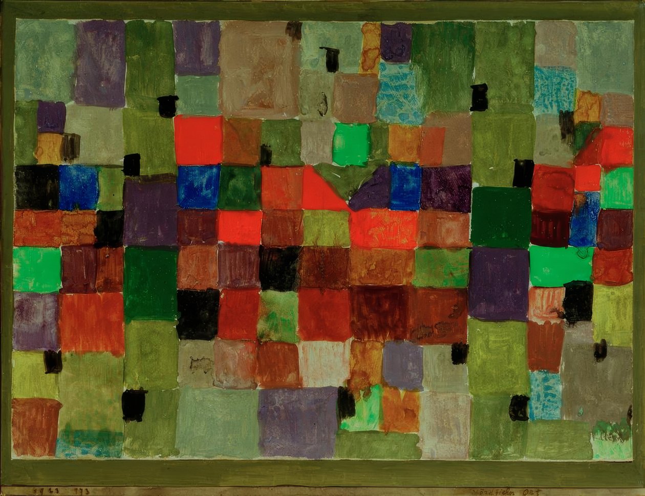 Lugar del norte de Paul Klee