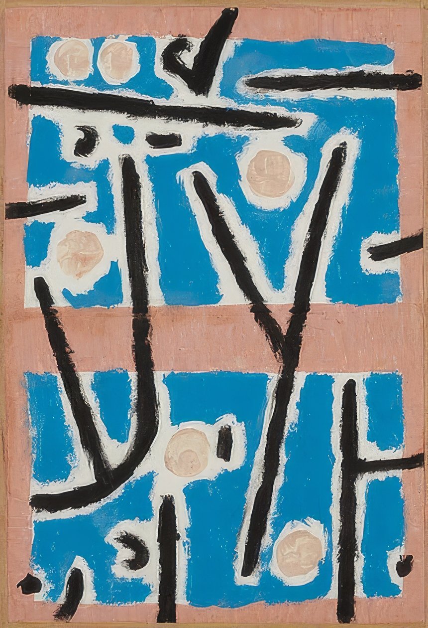 Sin título de Paul Klee