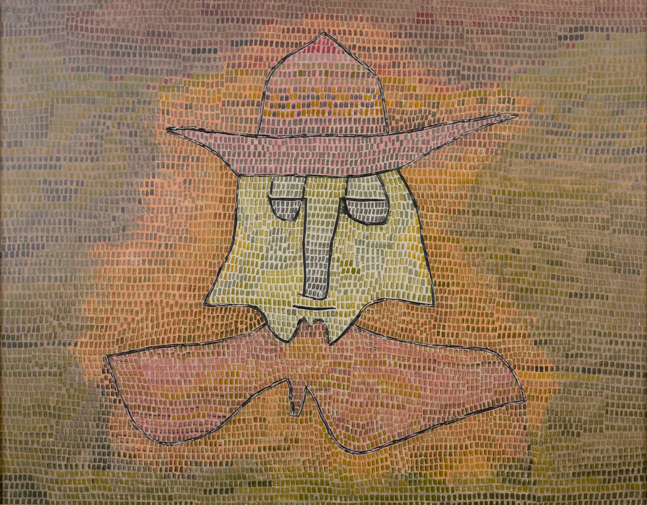 Pastor Kohl, 1932 de Paul Klee