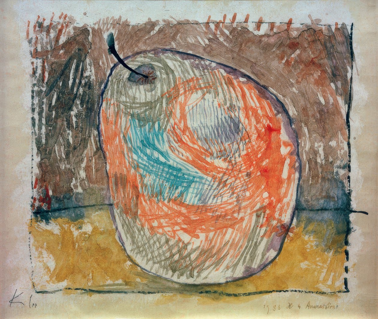 Piña pera de Paul Klee
