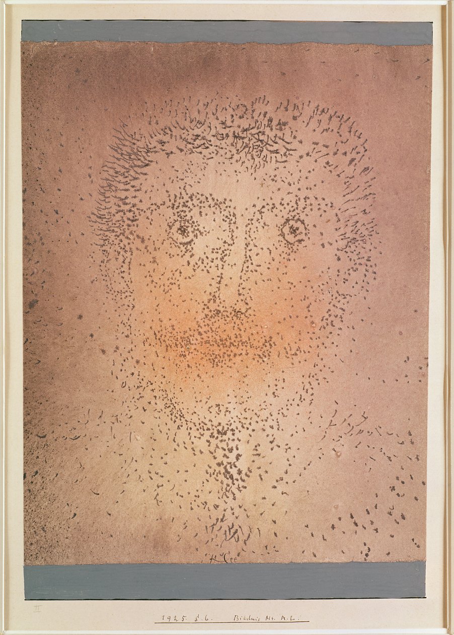 Retrato del Sr. A. L. de Paul Klee
