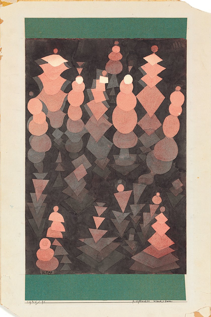 Maduración Crecimiento de Paul Klee