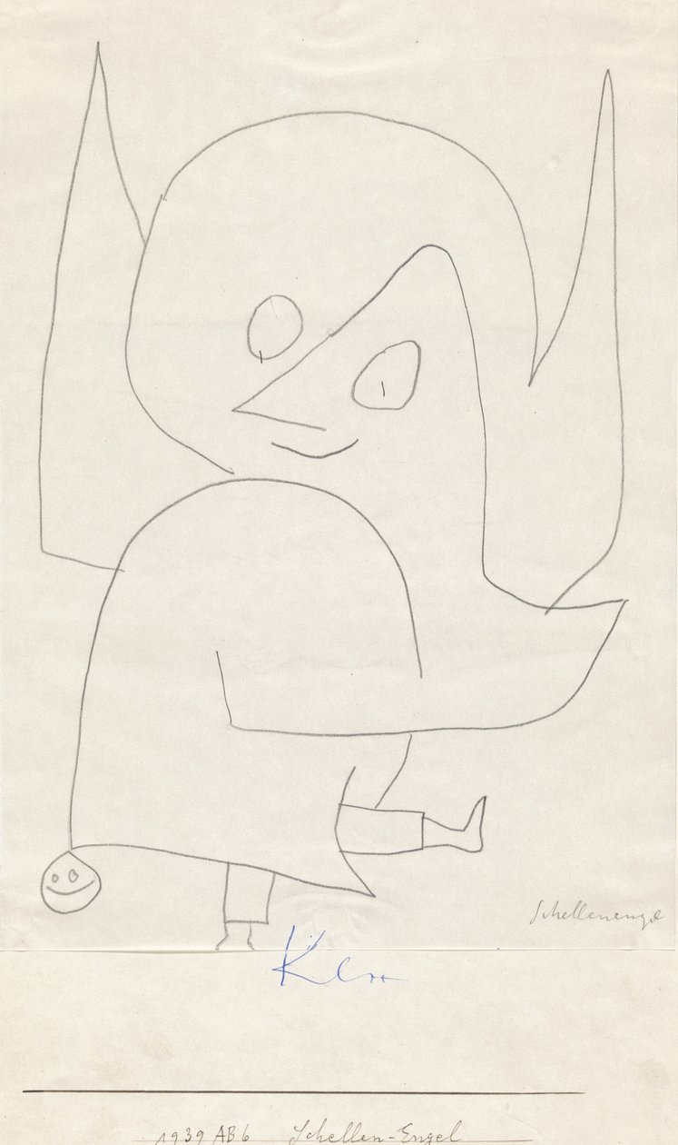 Schellen-Engel, 1939 de Paul Klee