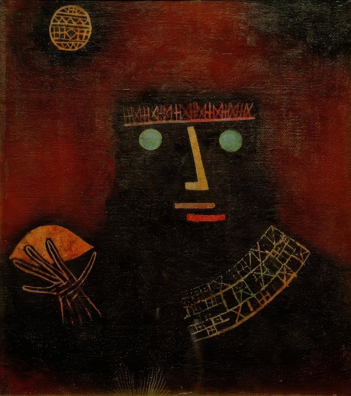 Príncipe negro de Paul Klee