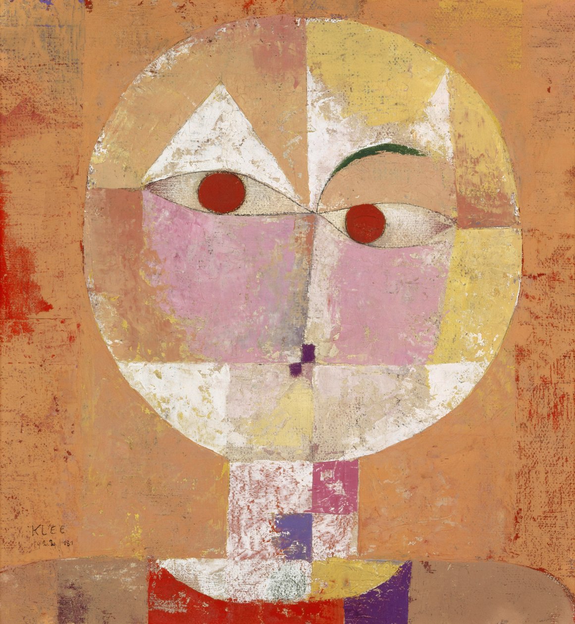 Senecio de Paul Klee