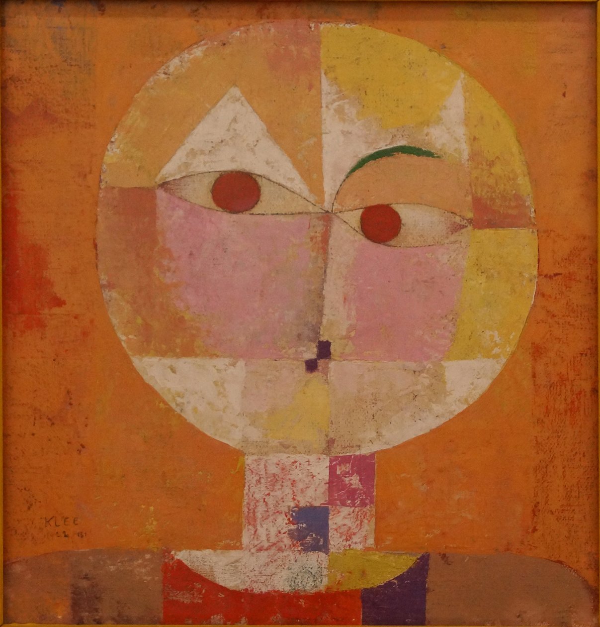 Senecio Baldgreis de Paul Klee