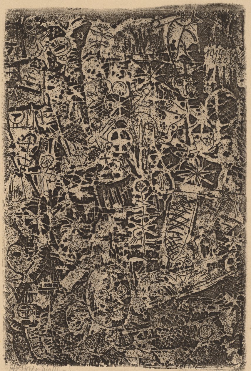 Mundo pequeño de Paul Klee