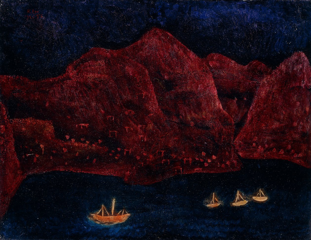 Tarde en la costa sur de Paul Klee