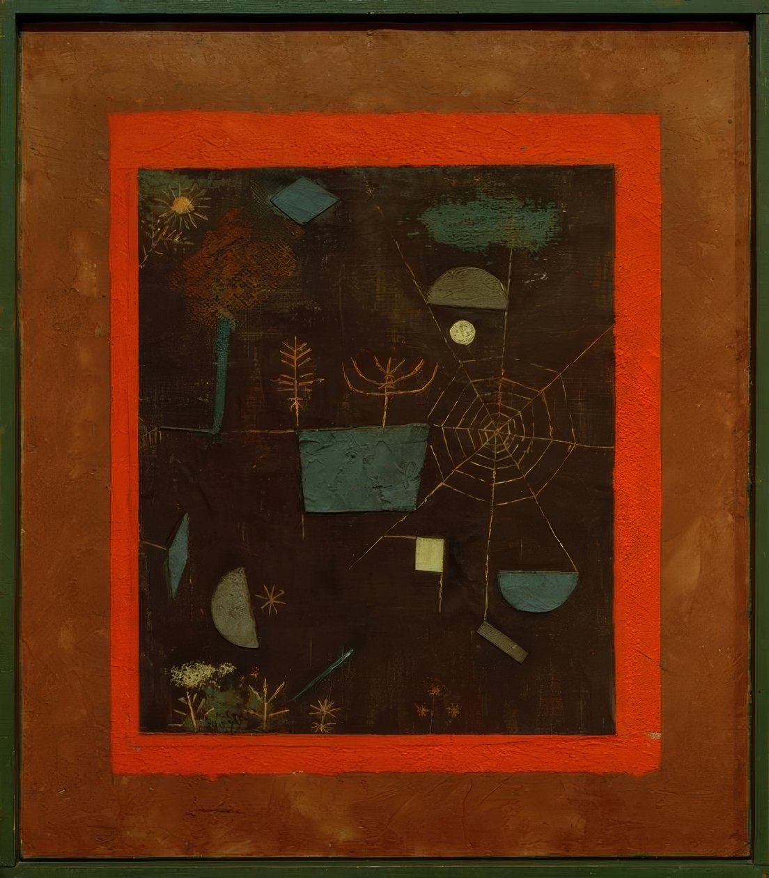 Telaraña de Paul Klee
