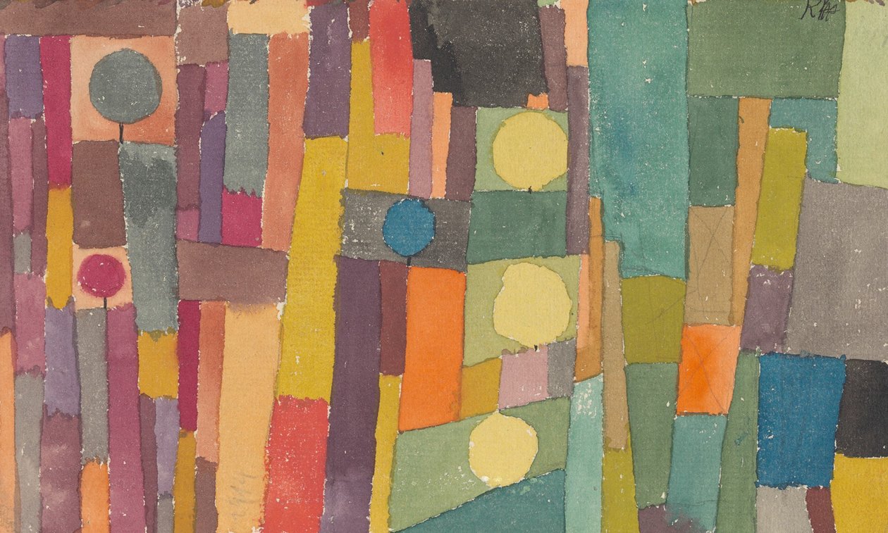 Paso, 1931 de Paul Klee