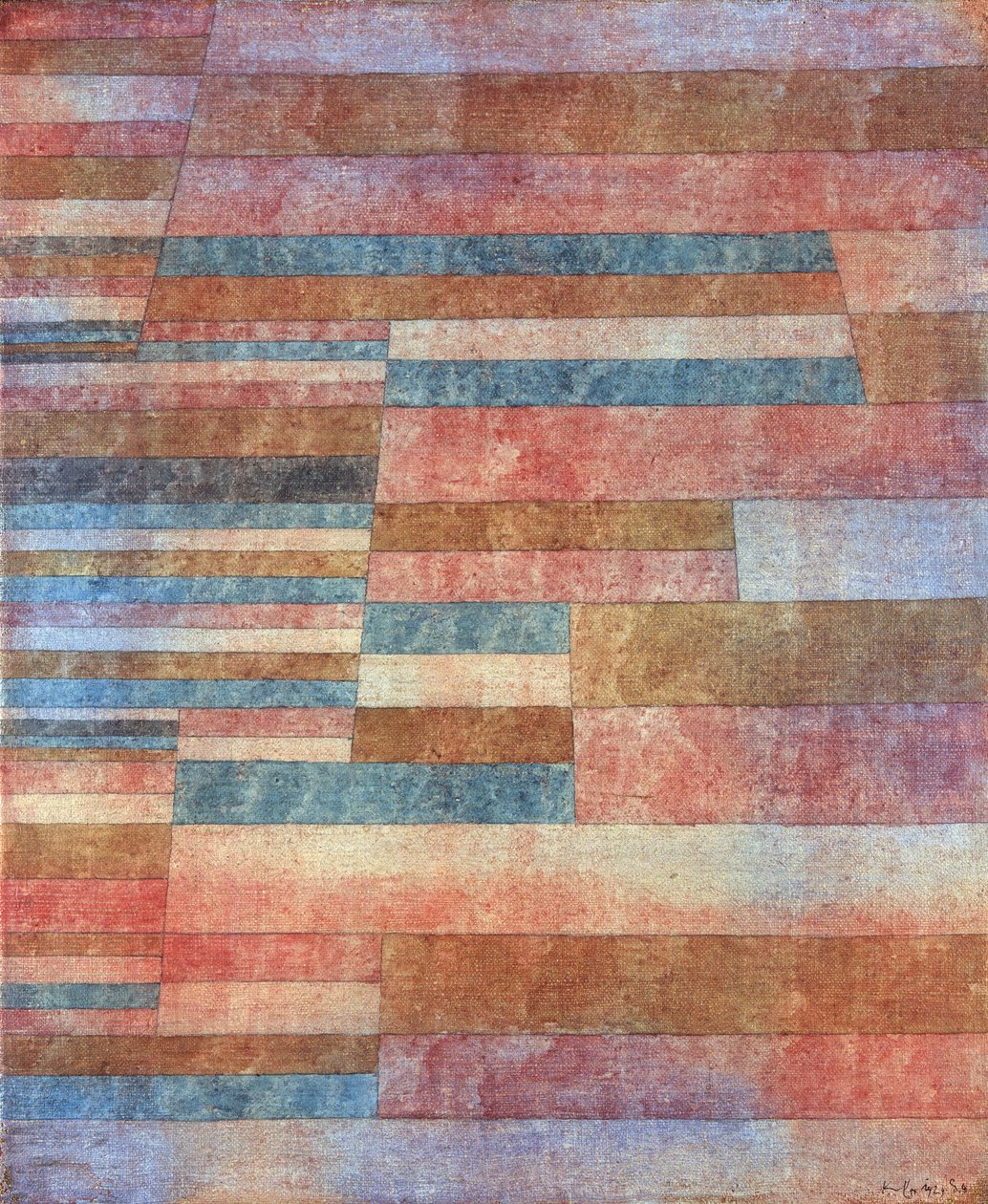 Escaleras de Paul Klee