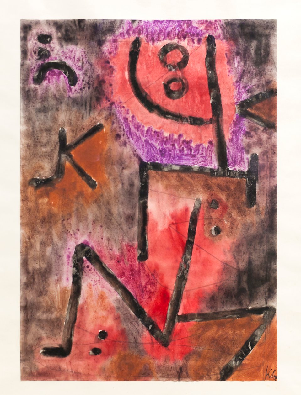 Todavía brilla de Paul Klee