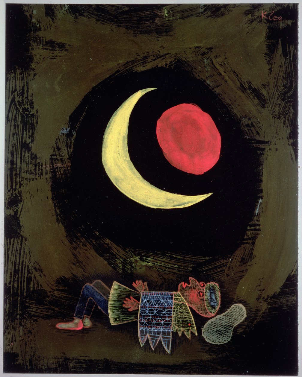 Sueño fuerte de Paul Klee