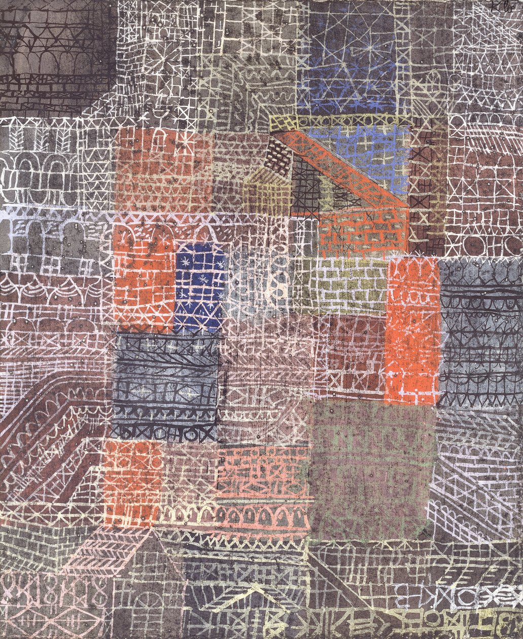 Estructural II de Paul Klee
