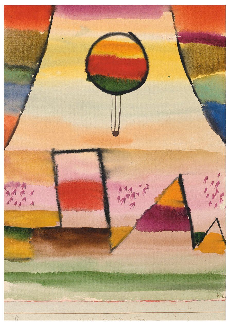 El globo en la ventana de Paul Klee