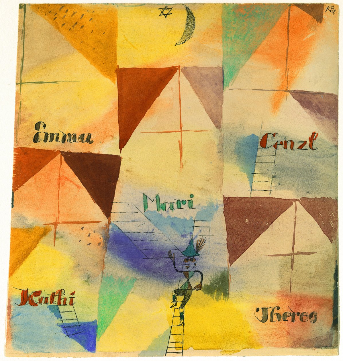 El Don Giovanni Bávaro de Paul Klee