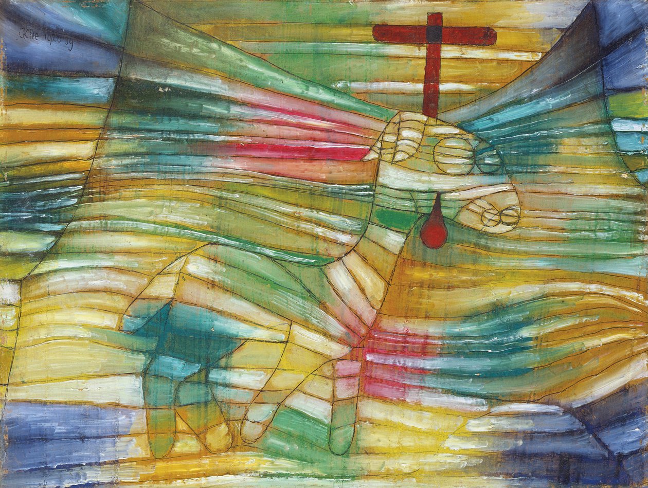 El Cordero de Paul Klee