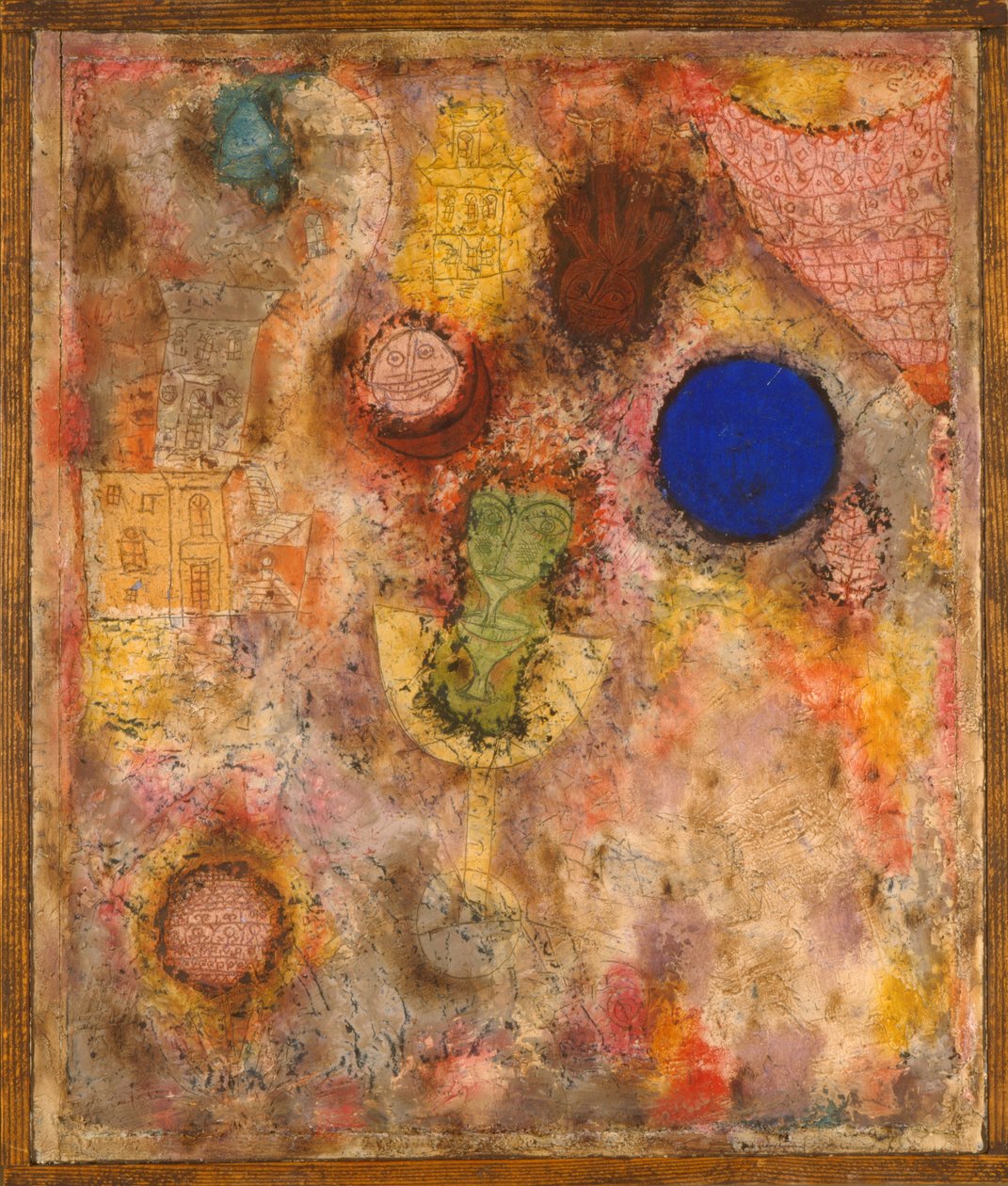 El jardín mágico de Paul Klee