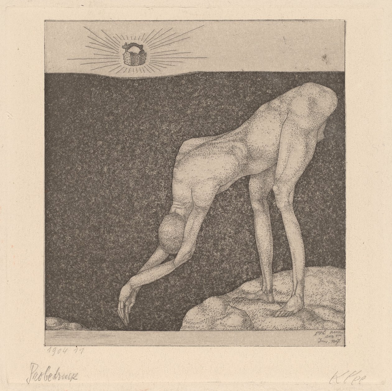 El monárquico de Paul Klee