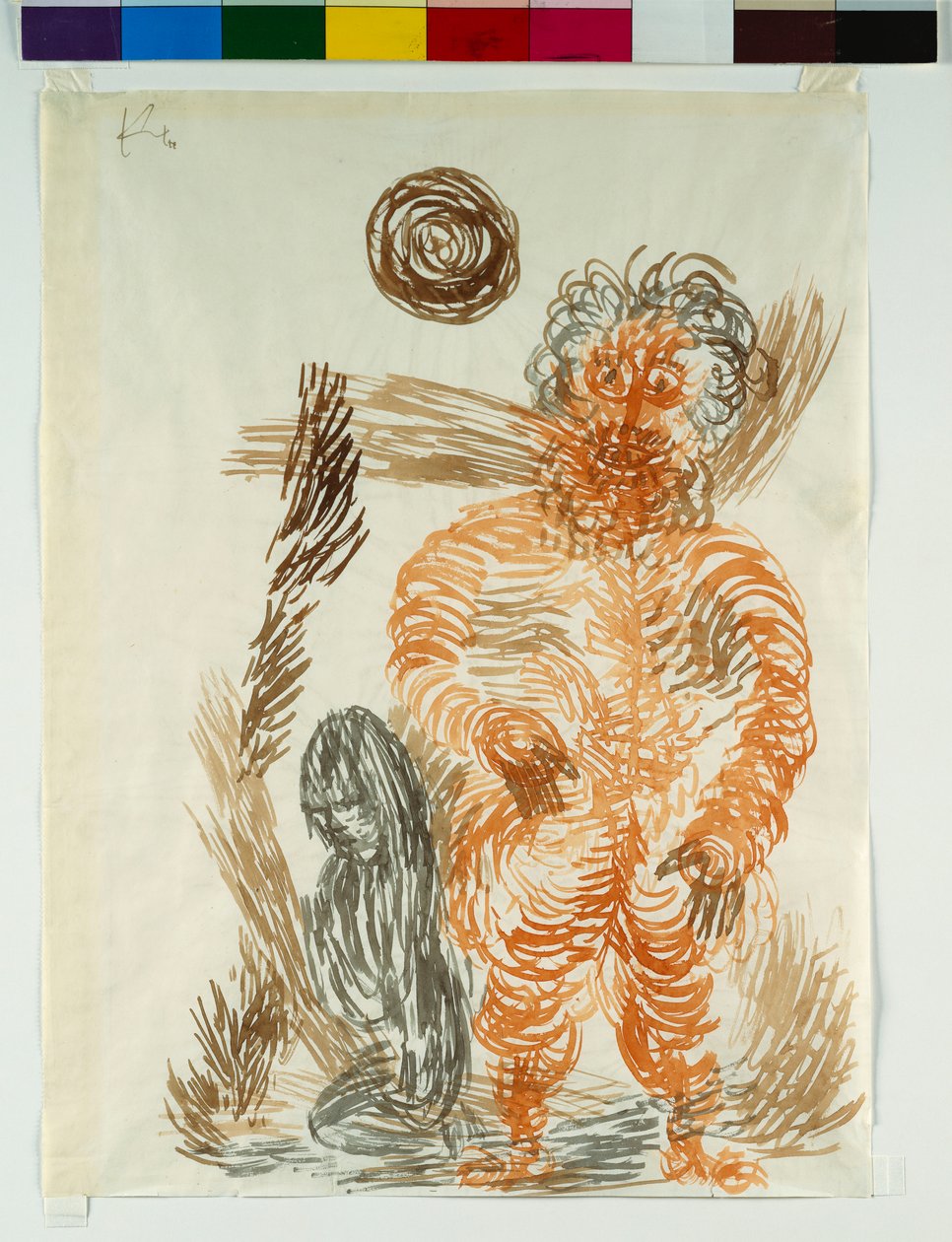 El poder del gigante de Paul Klee