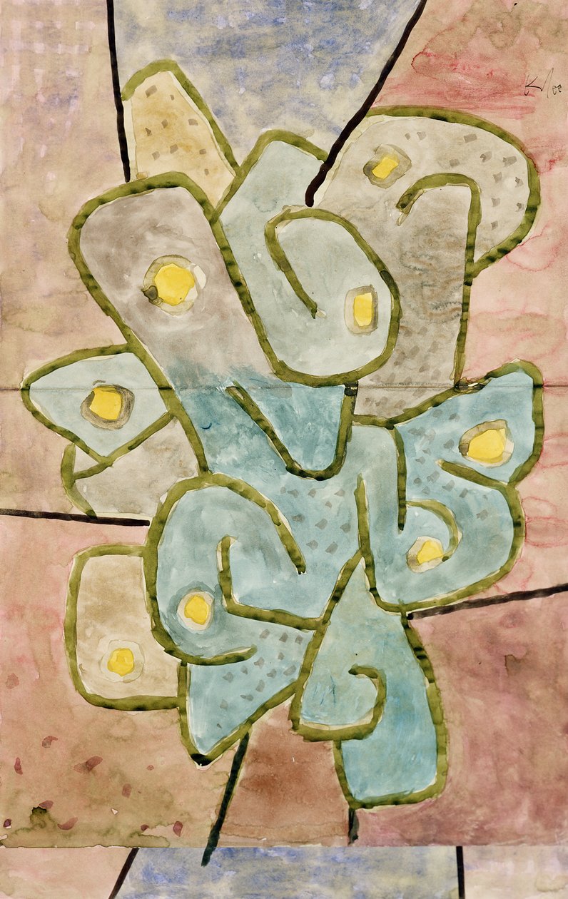 El árbol amargo de Paul Klee