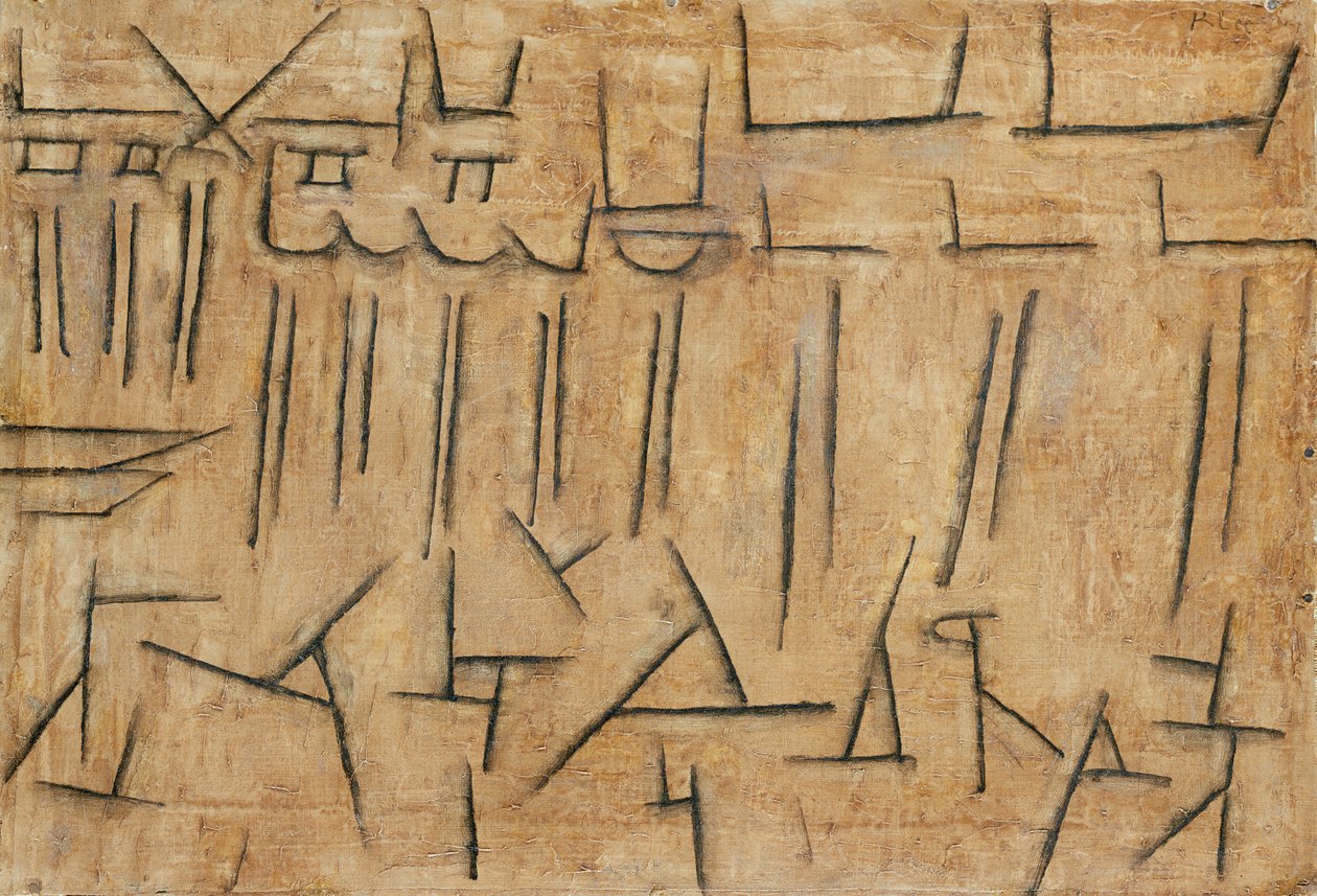 Fiesta del Templo de Paul Klee