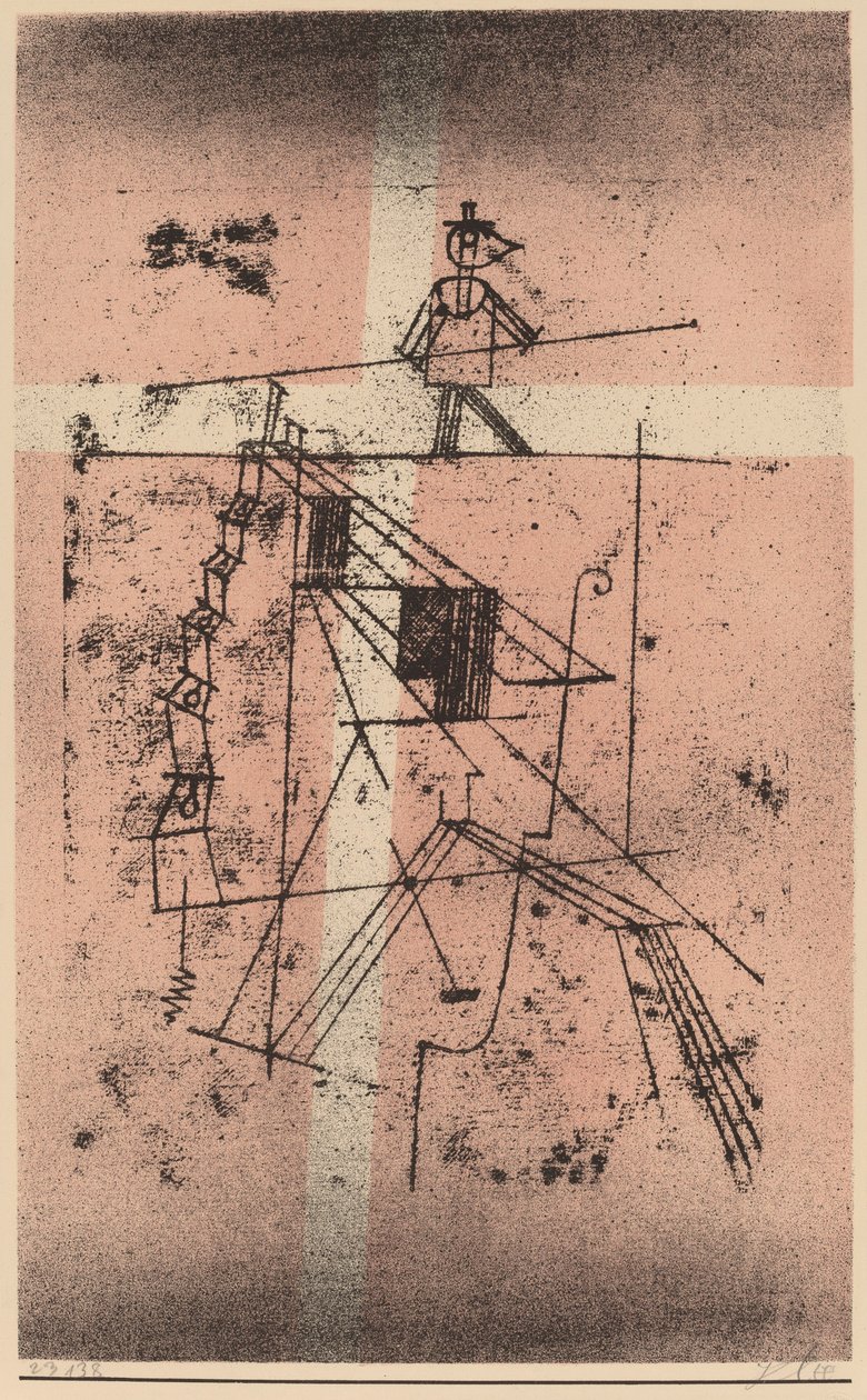 El equilibrista de Paul Klee