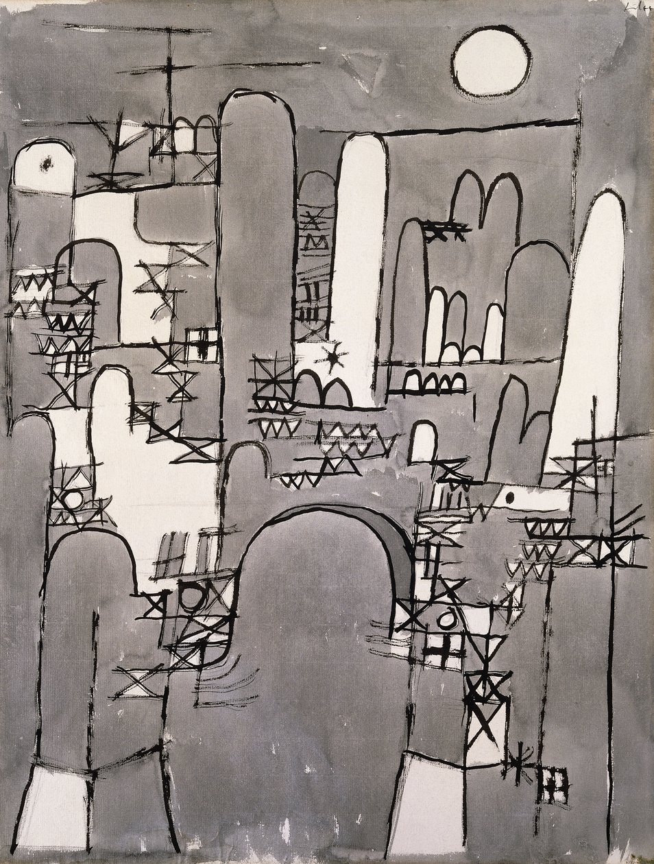 La Torre; Das Tor de Paul Klee