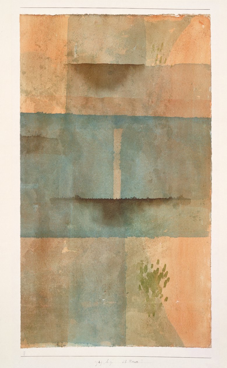 El Muro I de Paul Klee