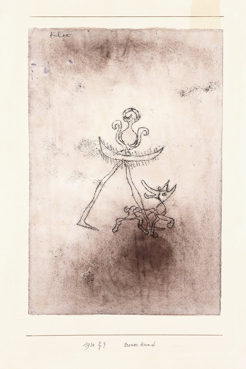 Perro fiel de Paul Klee