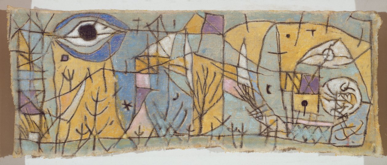 Con problemas de Paul Klee