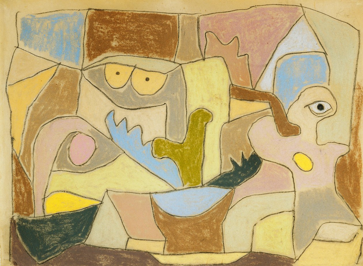 Imagen desconocida de Paul Klee