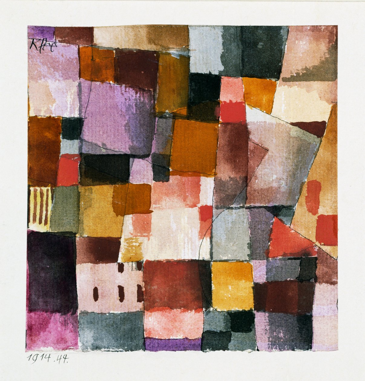 Sin título de Paul Klee