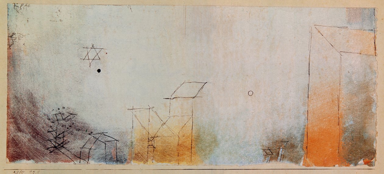 Sin título de Paul Klee