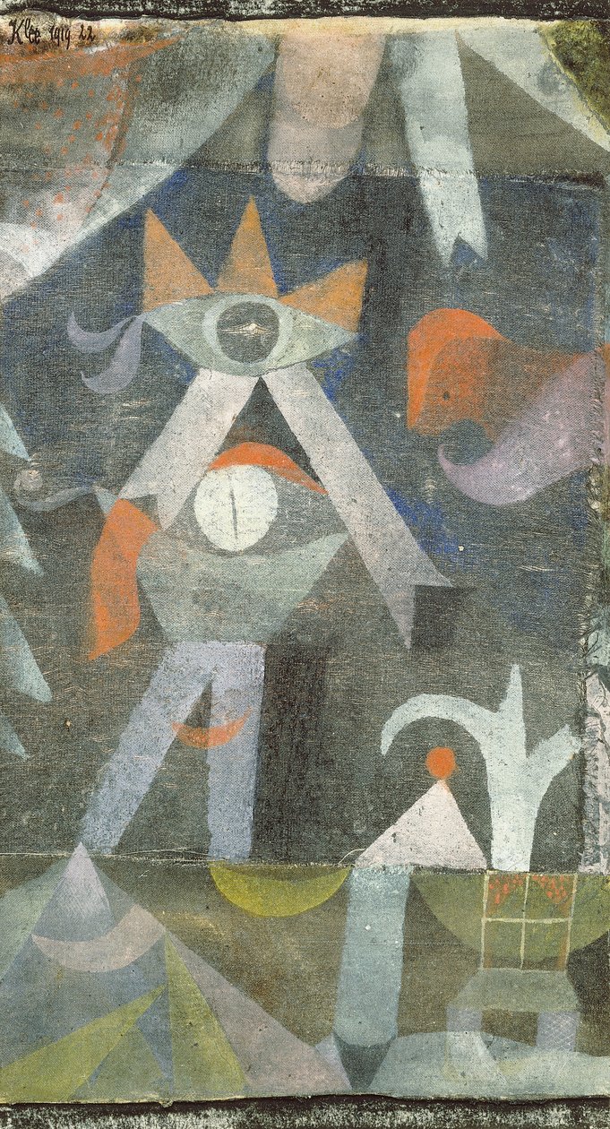 Composición sin título de Paul Klee