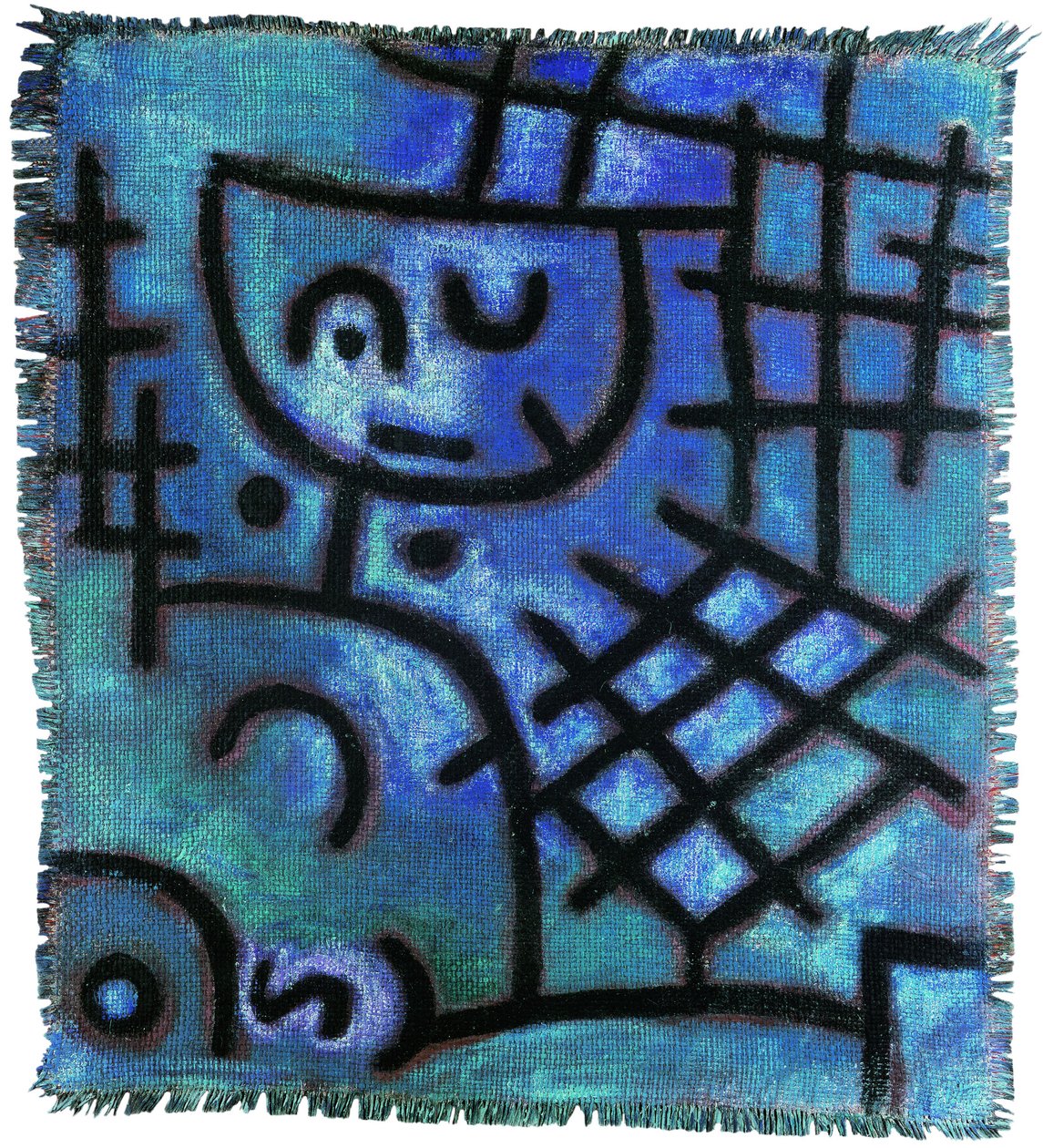 Sin título, c. 1940 de Paul Klee