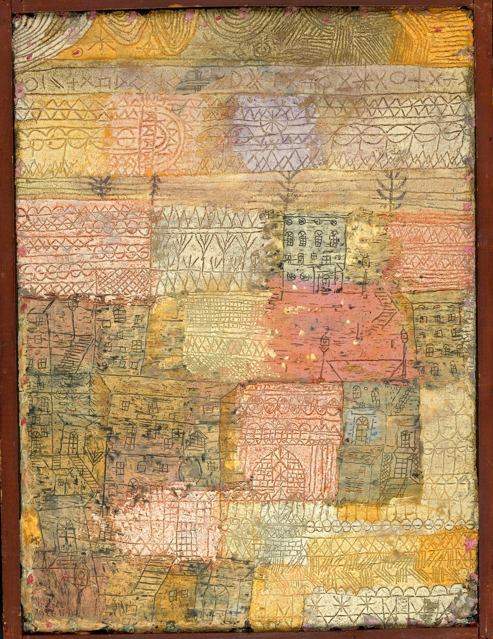 Villas florentinas de Paul Klee