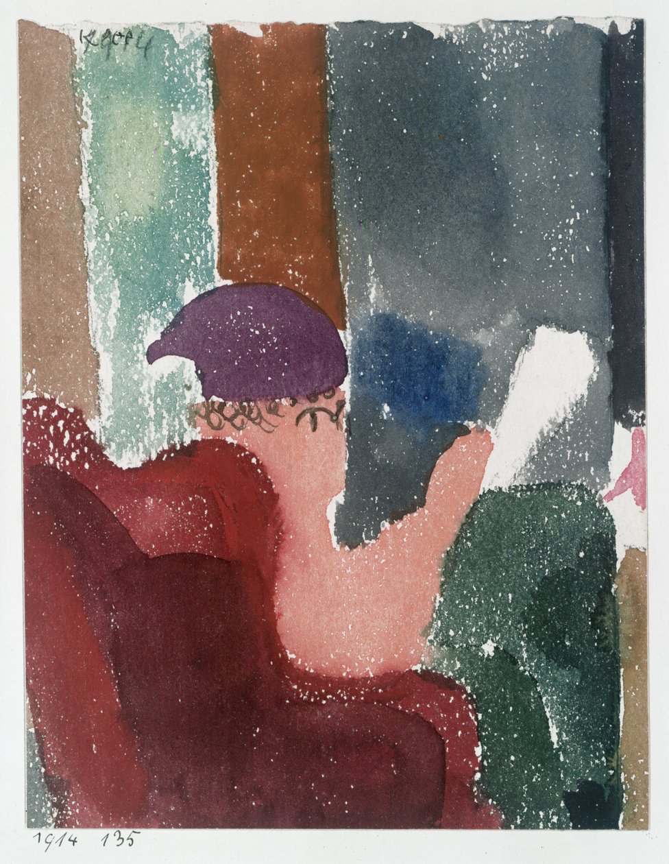 Gorro violeta de Paul Klee