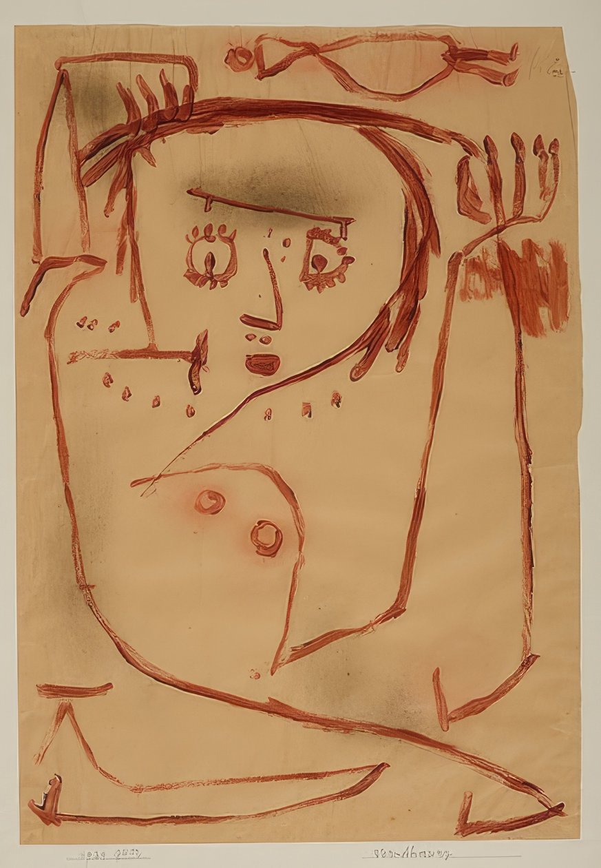 Presentimiento de Paul Klee