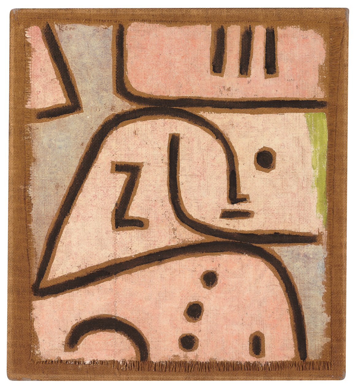 WI (In Memoriam) de Paul Klee