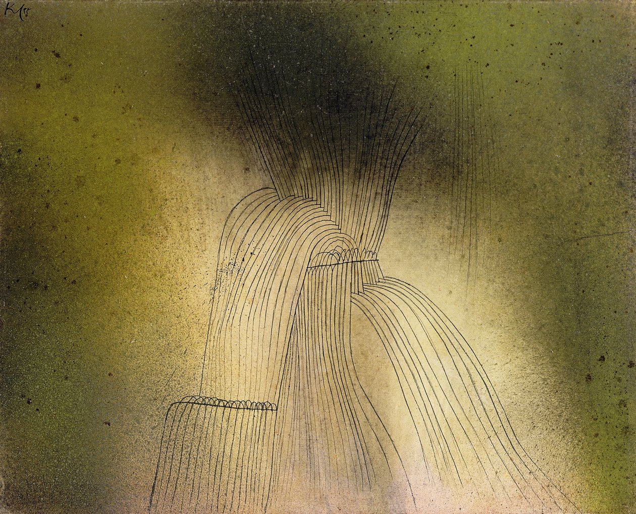 Cascada; Cascada de Paul Klee