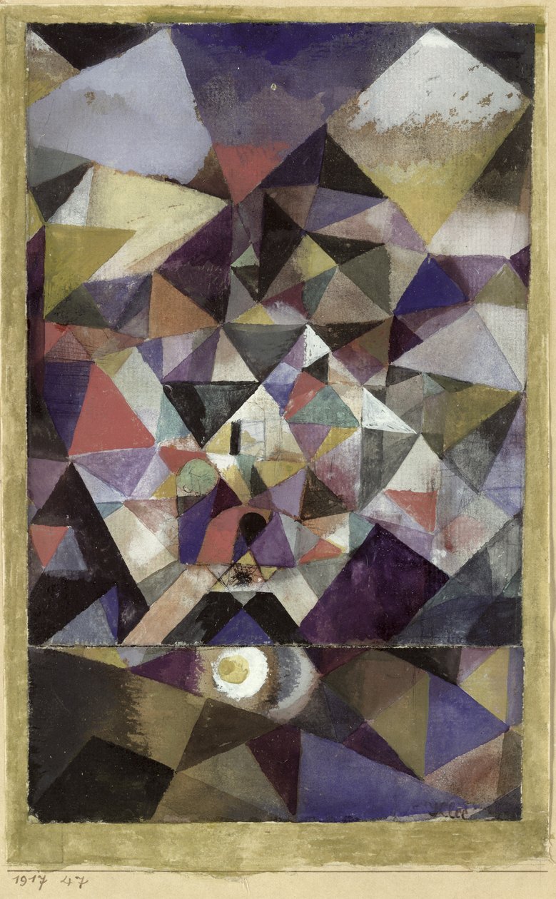 Con el huevo de Paul Klee